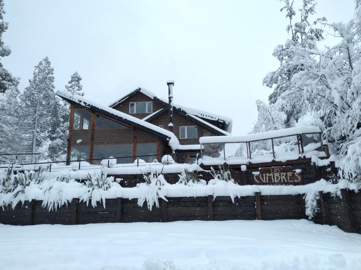 Hosteria Las Cumbres Villa La Angostura Exterior foto