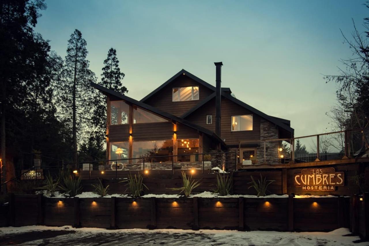 Hosteria Las Cumbres Villa La Angostura Exterior foto